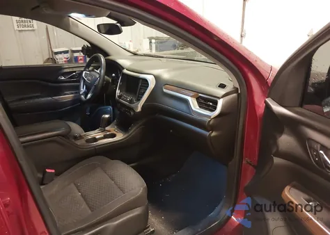 2018 GMC Acadia Sle-2 из США, поврежденный, VIN 1GKKNLLS8JZ140632